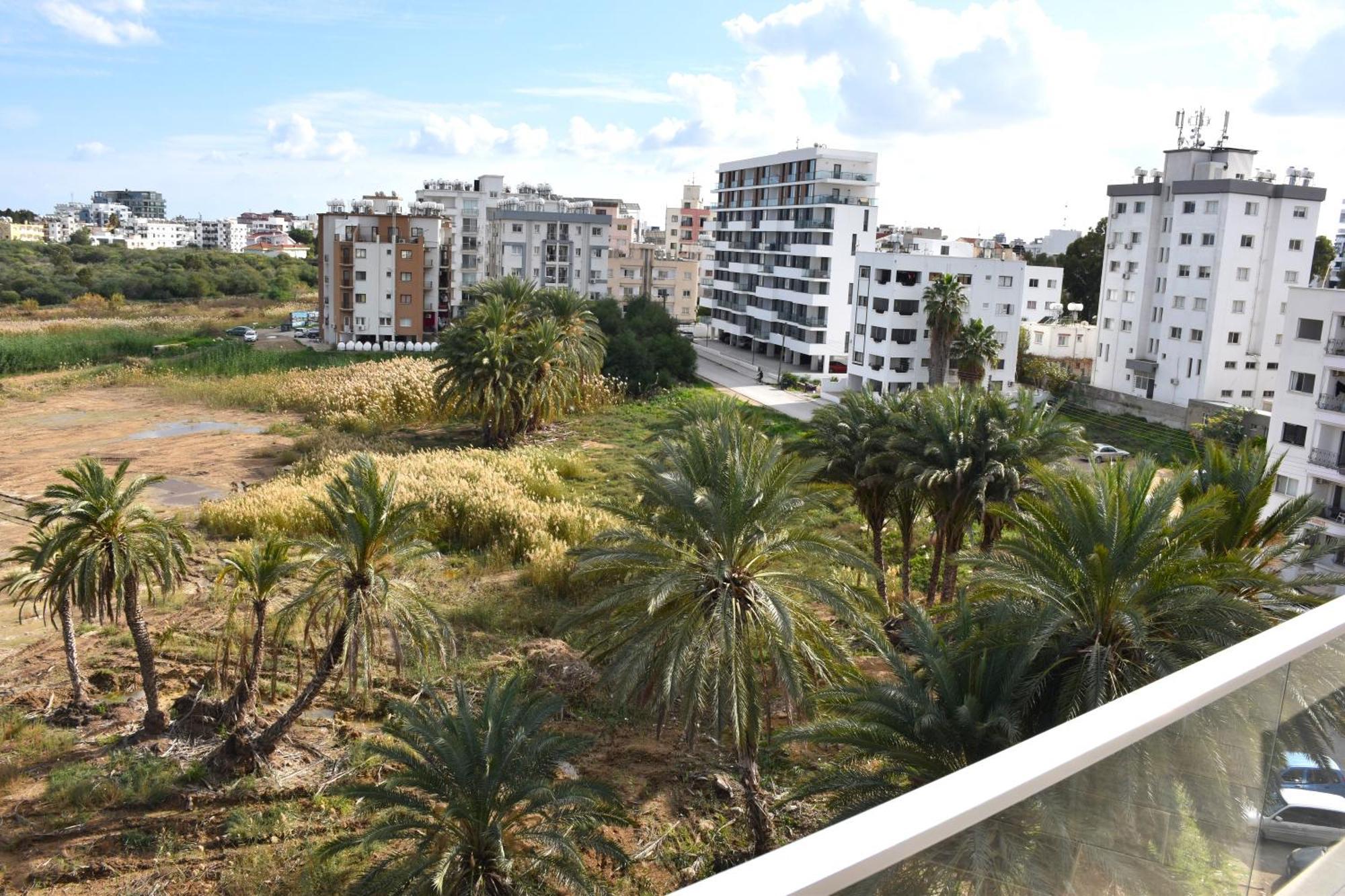 Ferienwohnung Panoramic Penthouse Famagusta  Exterior foto