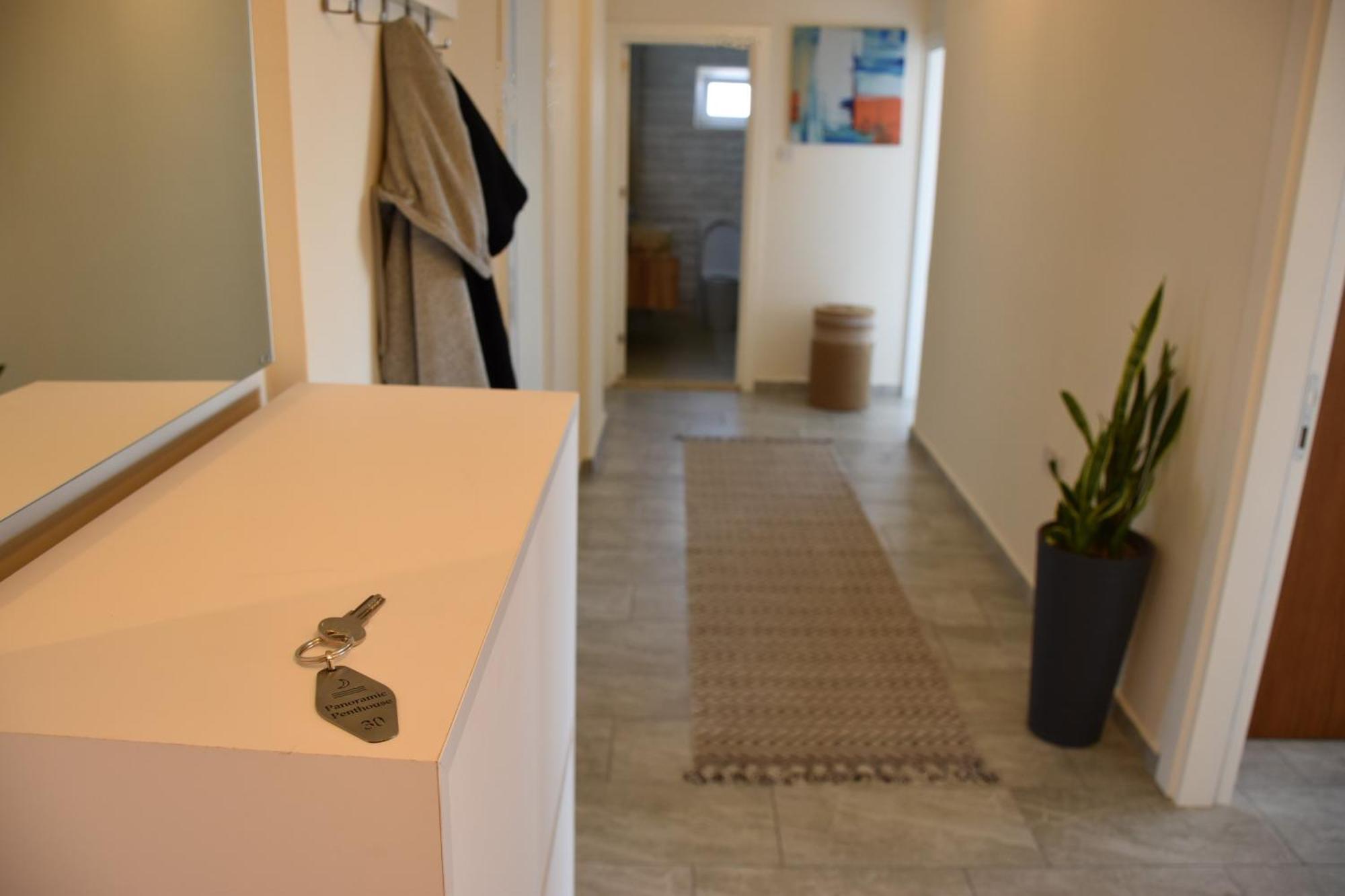 Ferienwohnung Panoramic Penthouse Famagusta  Exterior foto