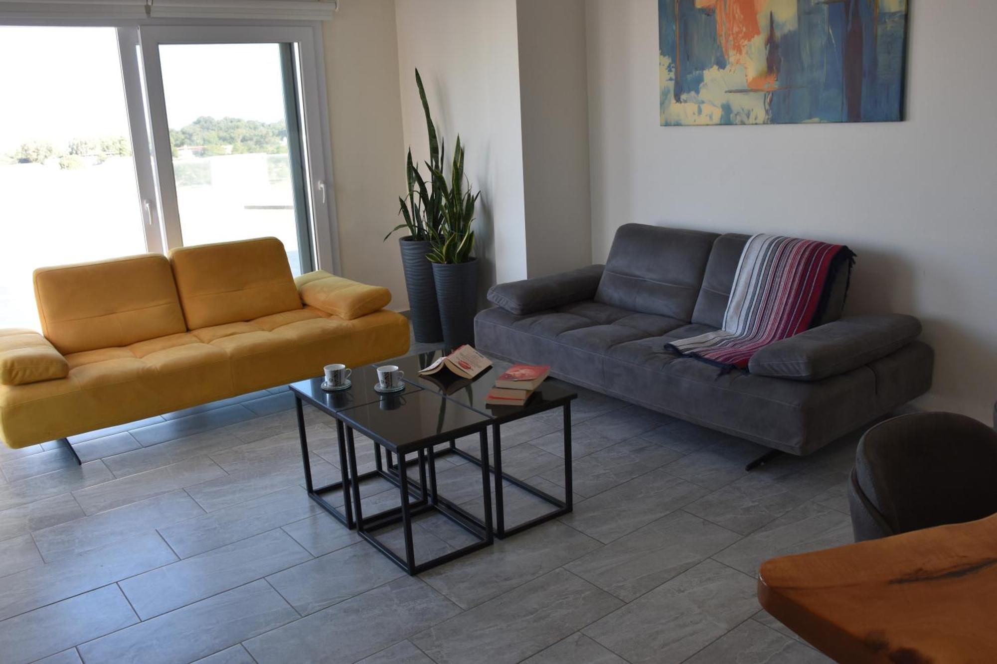 Ferienwohnung Panoramic Penthouse Famagusta  Exterior foto