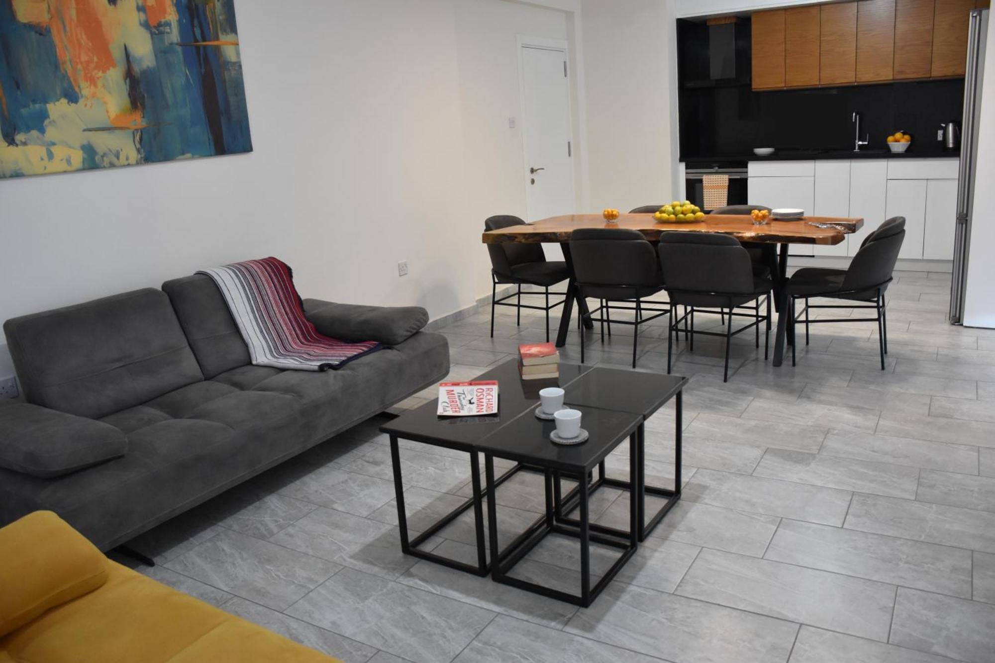 Ferienwohnung Panoramic Penthouse Famagusta  Exterior foto