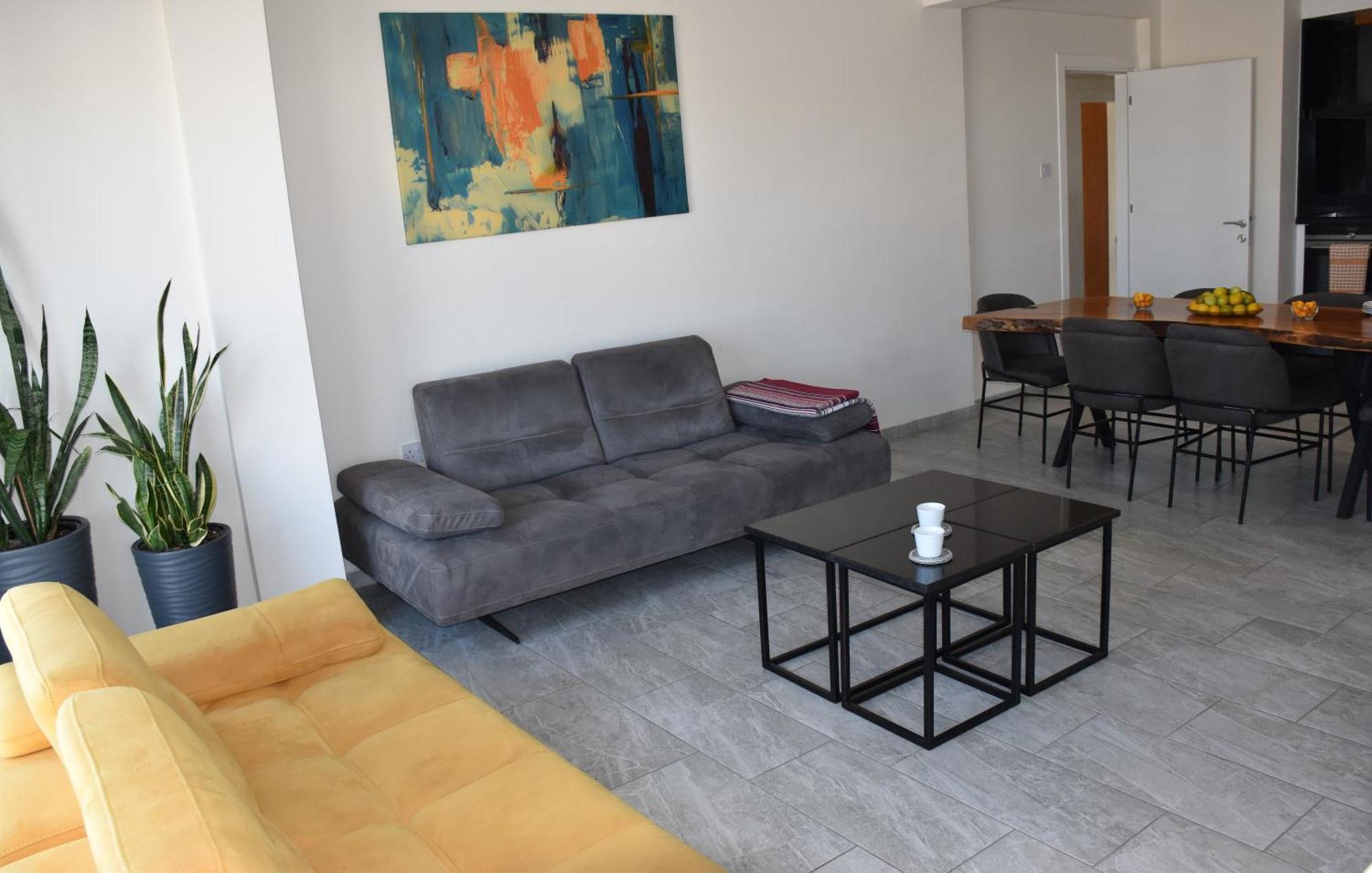 Ferienwohnung Panoramic Penthouse Famagusta  Exterior foto