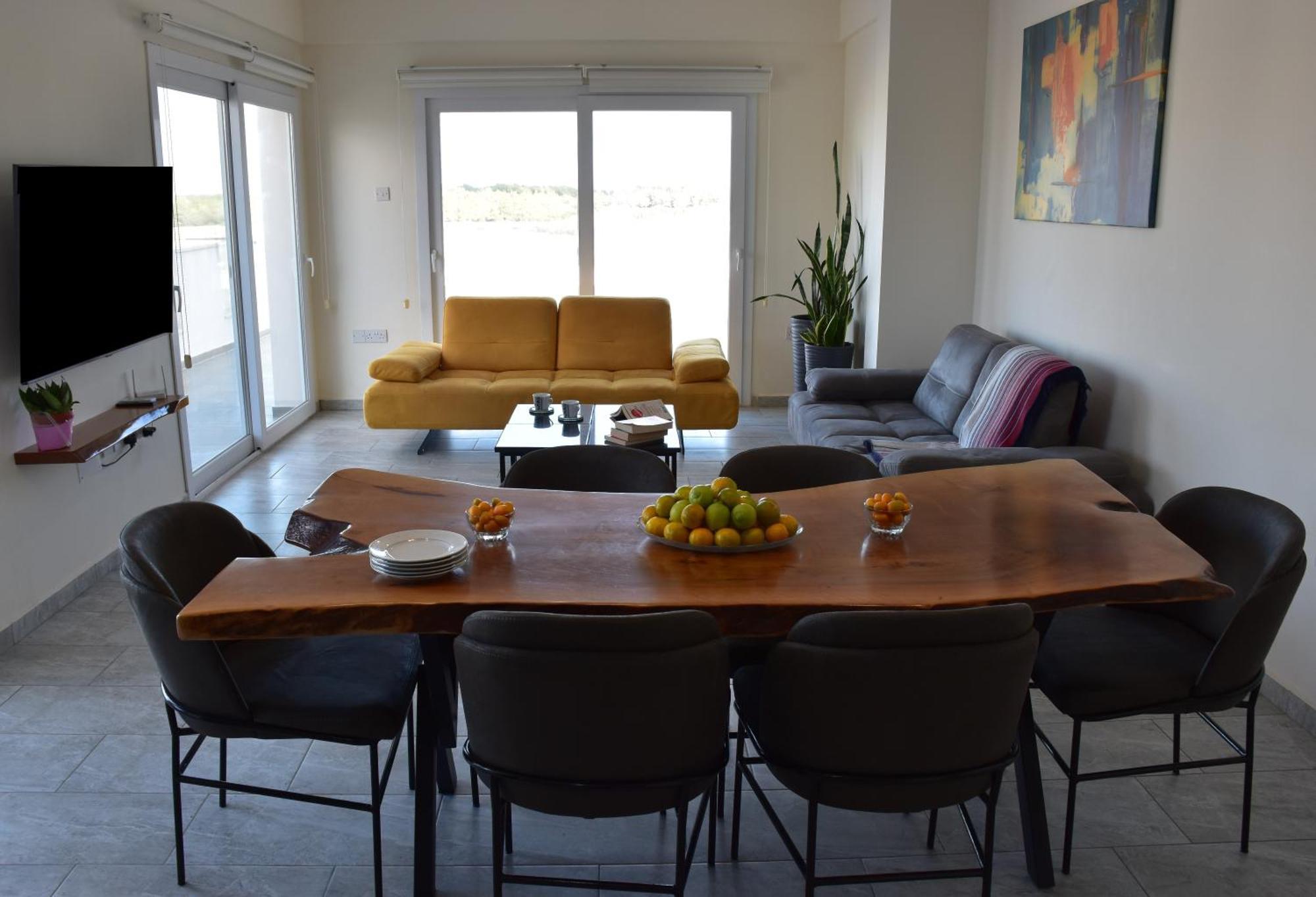 Ferienwohnung Panoramic Penthouse Famagusta  Exterior foto