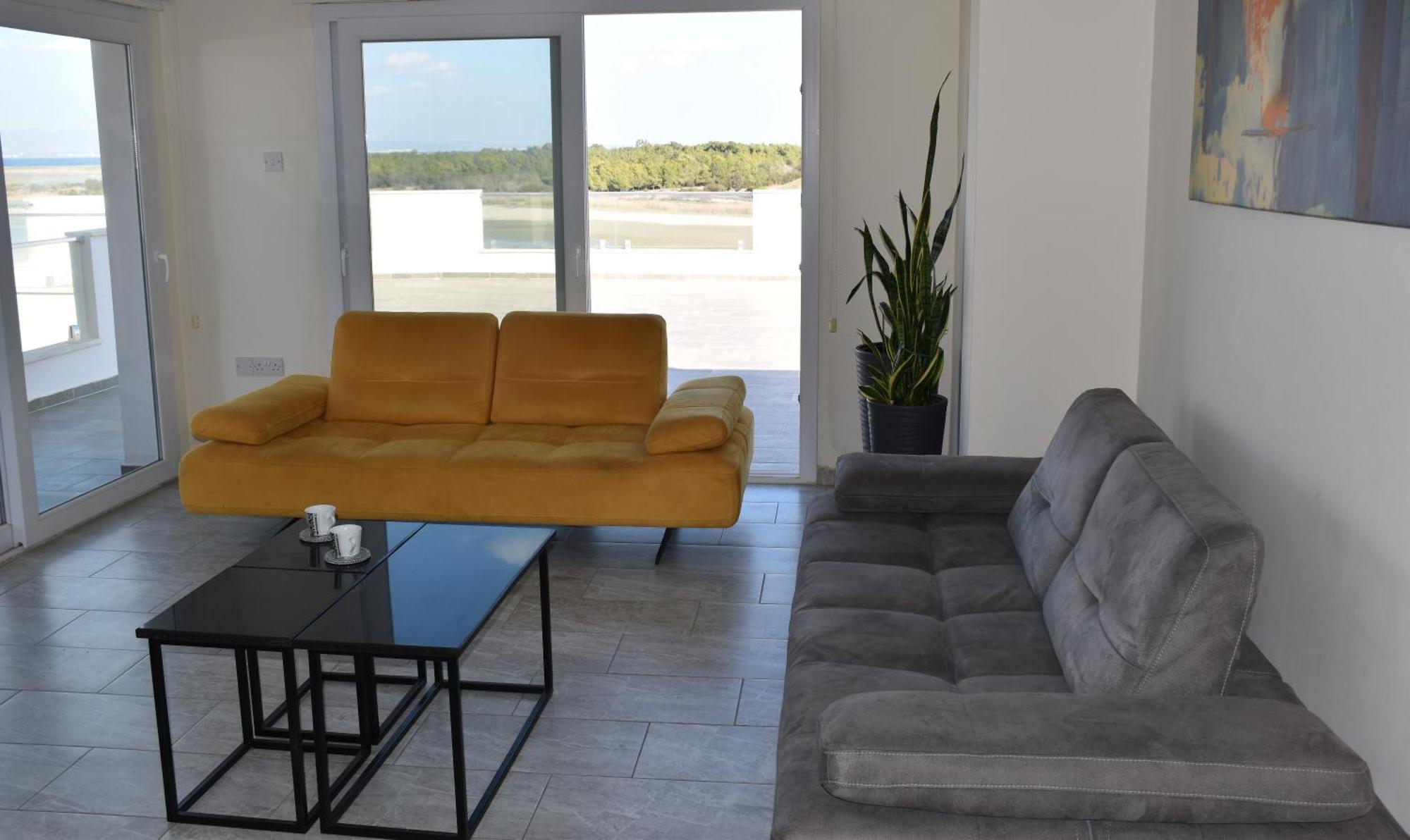 Ferienwohnung Panoramic Penthouse Famagusta  Exterior foto