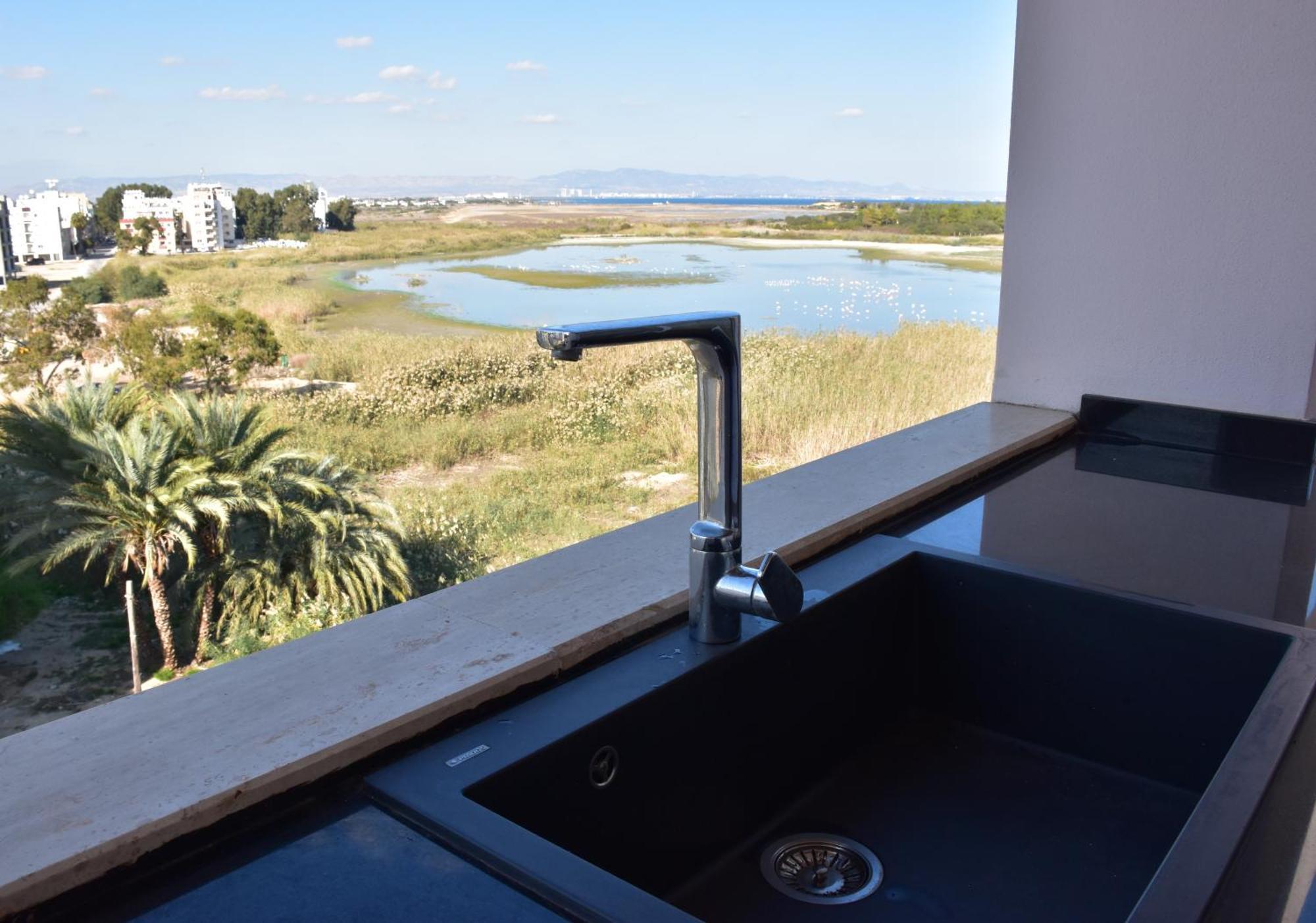 Ferienwohnung Panoramic Penthouse Famagusta  Exterior foto